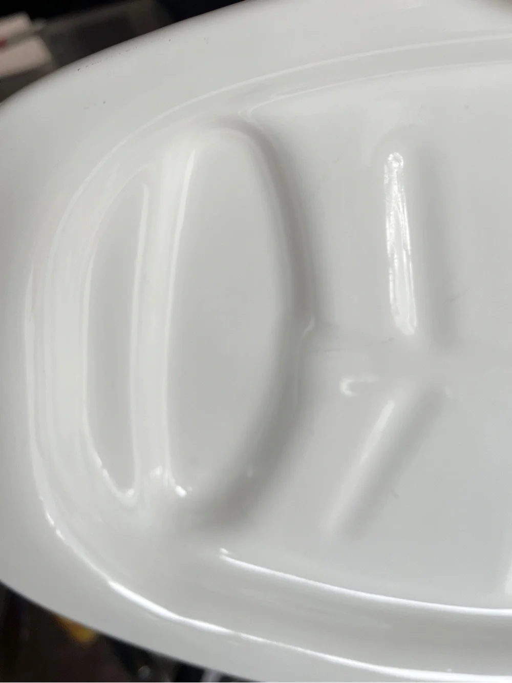 Vintage 60s Corning Ware Blue Cornflower P-19 Bakeware Roasting Platter 16x10x2